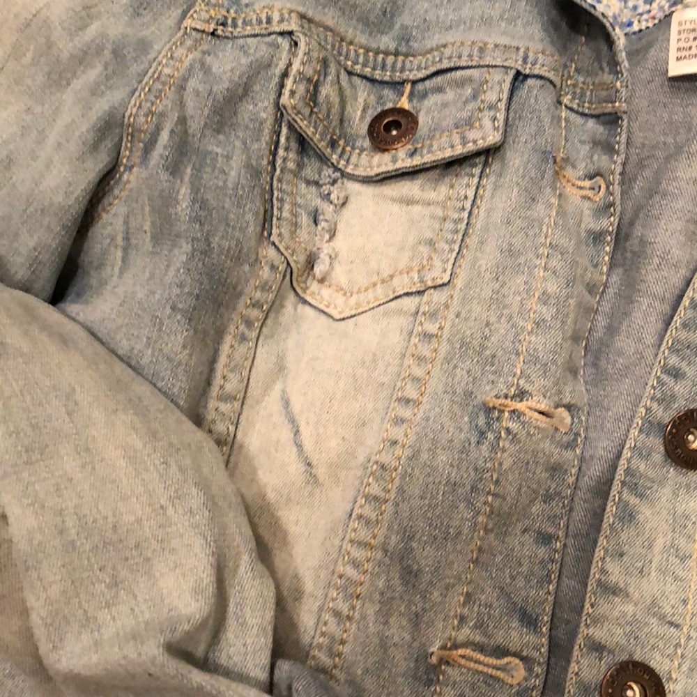 Jean jacket - Picture 3 of 6